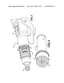 DISPENSER DEVICE AND CONTAINER diagram and image