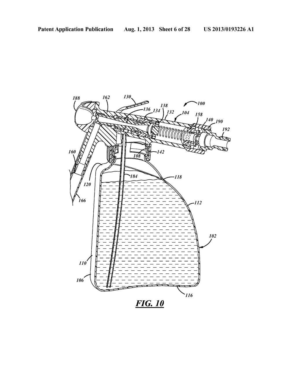 DISPENSER DEVICE AND CONTAINER - diagram, schematic, and image 07