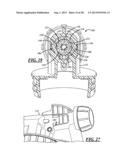 DISPENSER DEVICE AND CONTAINER diagram and image