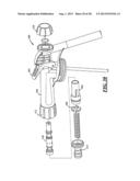 DISPENSER DEVICE AND CONTAINER diagram and image