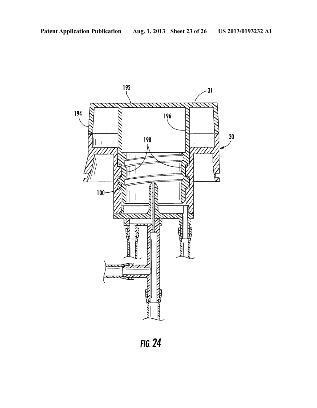 Cartridge Sprayer System - diagram, schematic, and image 24