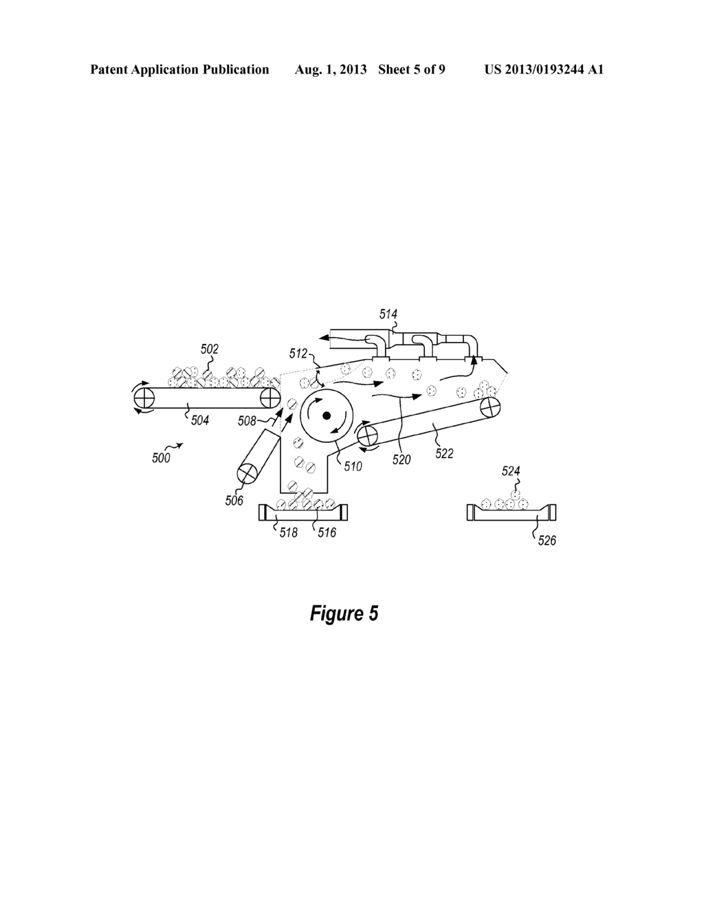 MECHANIZED SEPARATION AND RECOVERY SYSTEM FOR SOLID WASTE - diagram, schematic, and image 06