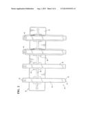 MODULAR CORD ORGANIZER diagram and image