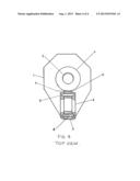 Sanitary roll paper towel holder diagram and image