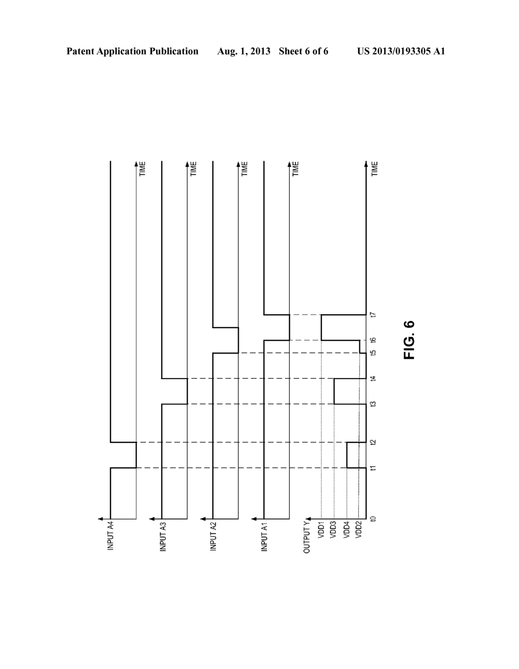 VARIABLE VOLTAGE ROW DRIVER FOR CMOS IMAGE SENSOR - diagram, schematic, and image 07