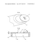 ELECTRON BEAM FOCUSING ELECTRODE AND ELECTRON GUN USING THE SAME diagram and image