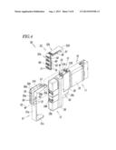 ELECTROMAGNETIC VALVE EQUIPPED WITH MANUAL OPERATION ELEMENT INCLUDING     SAFETY DEVICE diagram and image