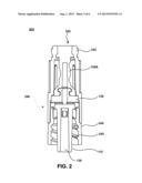 ASSEMBLING A NEEDLELESS VALVE SYSTEM diagram and image