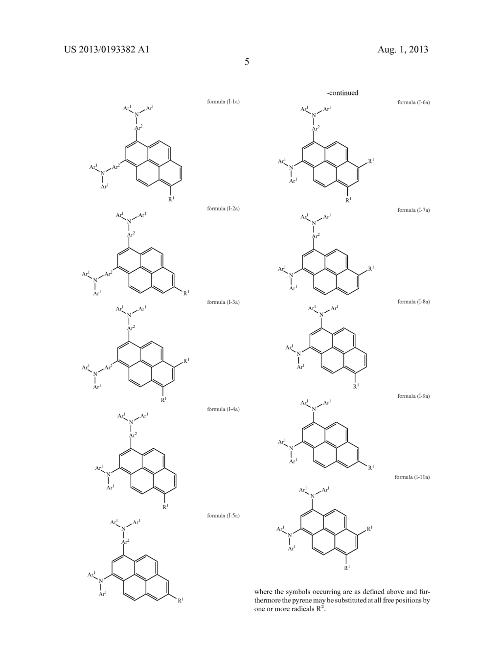 COMPOUNDS FOR ELECTRONIC DEVICES - diagram, schematic, and image 06