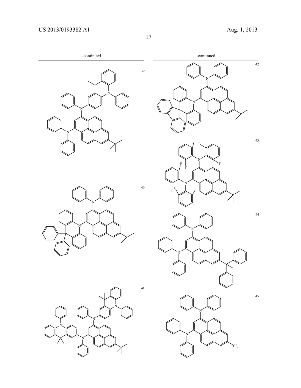 COMPOUNDS FOR ELECTRONIC DEVICES - diagram, schematic, and image 18