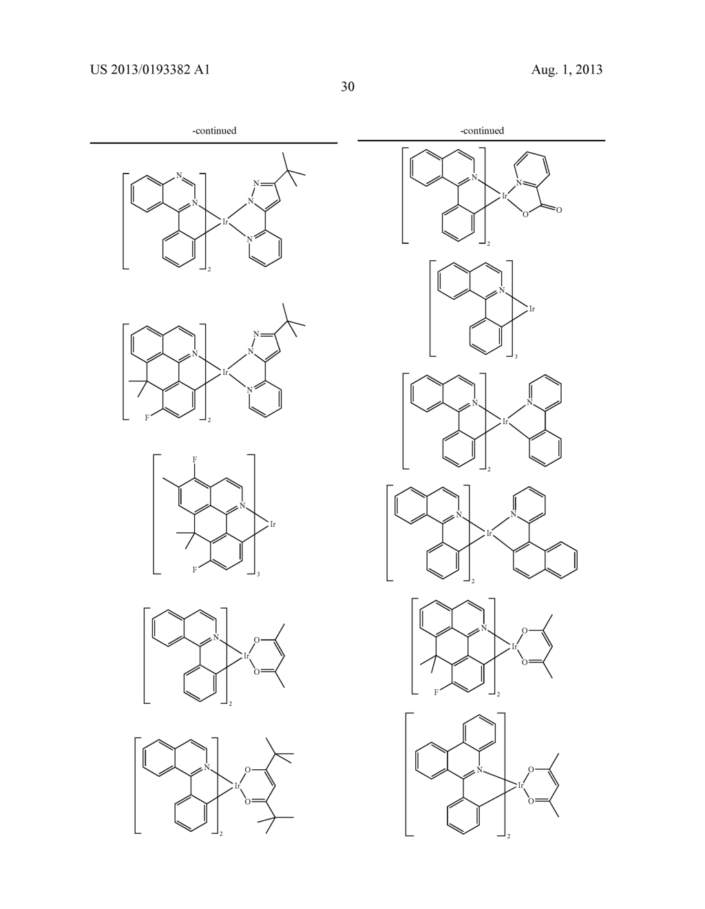 COMPOUNDS FOR ELECTRONIC DEVICES - diagram, schematic, and image 31