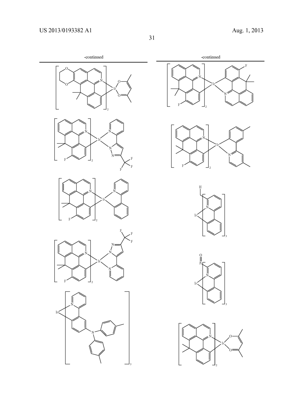 COMPOUNDS FOR ELECTRONIC DEVICES - diagram, schematic, and image 32