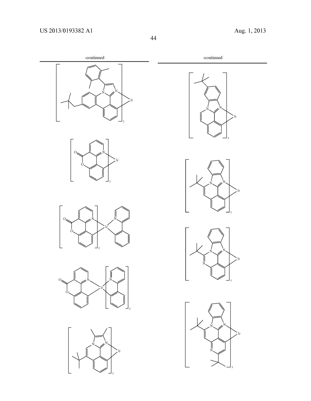 COMPOUNDS FOR ELECTRONIC DEVICES - diagram, schematic, and image 45