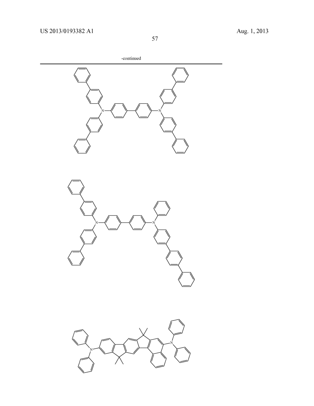 COMPOUNDS FOR ELECTRONIC DEVICES - diagram, schematic, and image 58