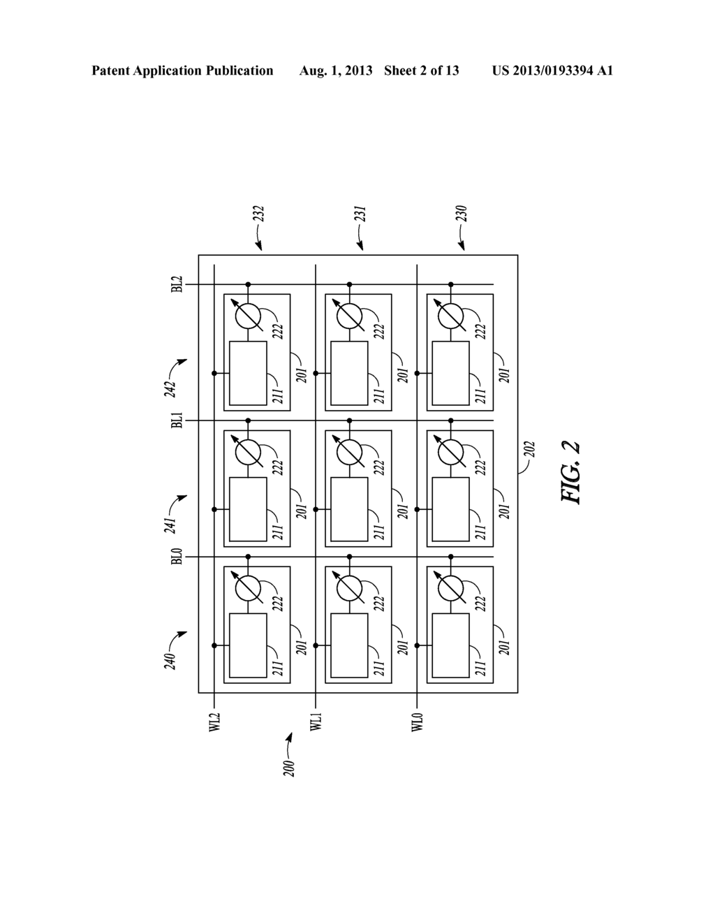 INCORPORATION OF OXYGEN INTO MEMORY CELLS - diagram, schematic, and image 03