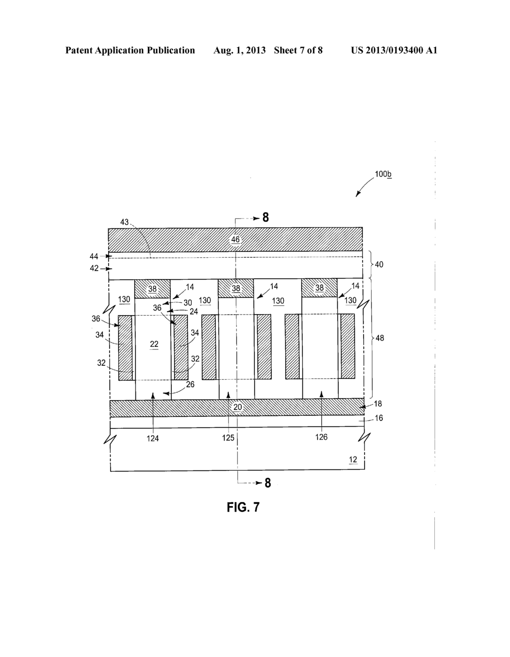 Memory Cell Structures and Memory Arrays - diagram, schematic, and image 08