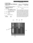 SELF-ALIGNED PROCESS TO FABRICATE A MEMORY CELL ARRAY WITH A     SURROUNDING-GATE ACCESS TRANSISTOR diagram and image