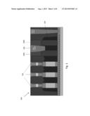 SELF-ALIGNED PROCESS TO FABRICATE A MEMORY CELL ARRAY WITH A     SURROUNDING-GATE ACCESS TRANSISTOR diagram and image