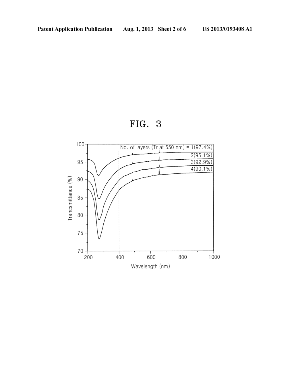 LIGHT-EMITTING DIODE FOR EMITTING ULTRAVIOLET LIGHT - diagram, schematic, and image 03