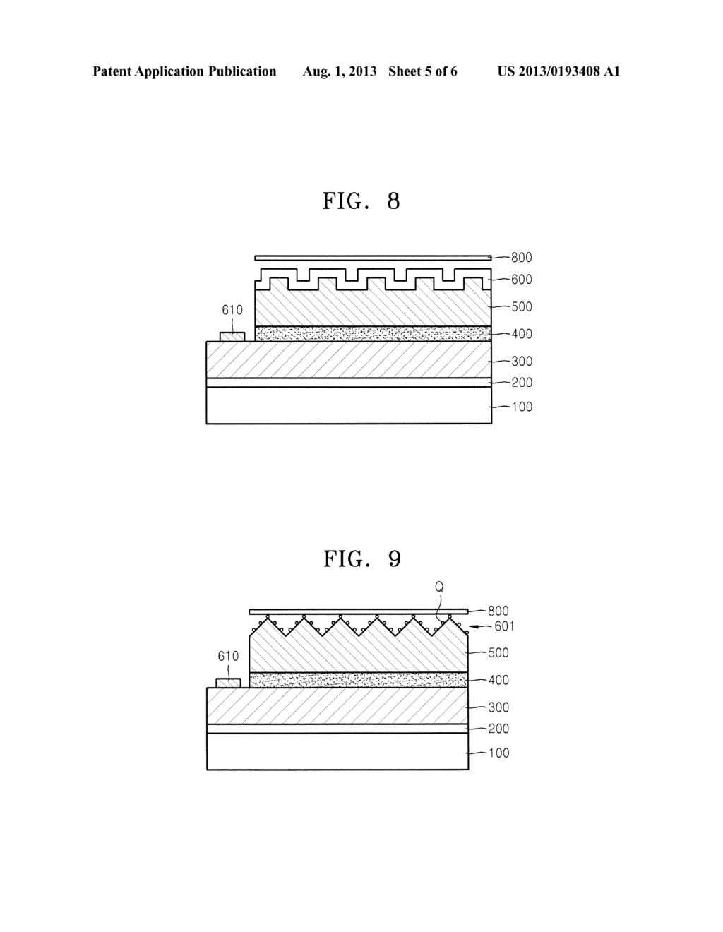 LIGHT-EMITTING DIODE FOR EMITTING ULTRAVIOLET LIGHT - diagram, schematic, and image 06