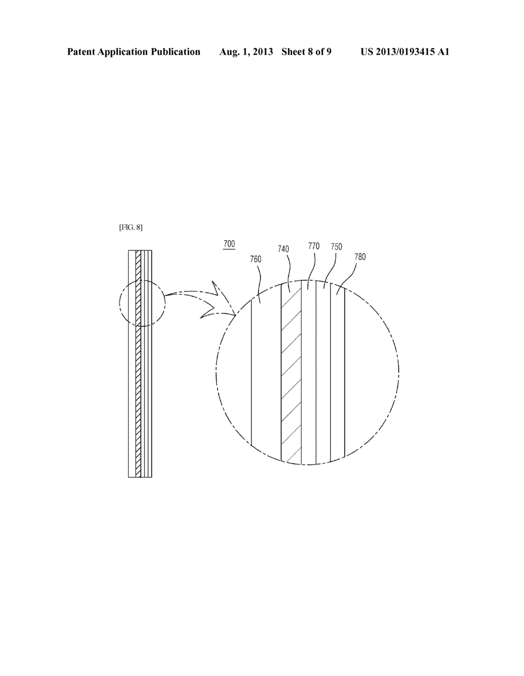 ORGANIC LIGHT EMITTING DIODE DISPLAY - diagram, schematic, and image 09