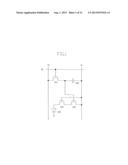 ELEMENT SUBSTRATE AND LIGHT EMITTING DEVICE diagram and image