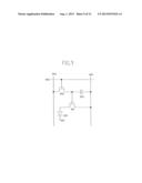 ELEMENT SUBSTRATE AND LIGHT EMITTING DEVICE diagram and image