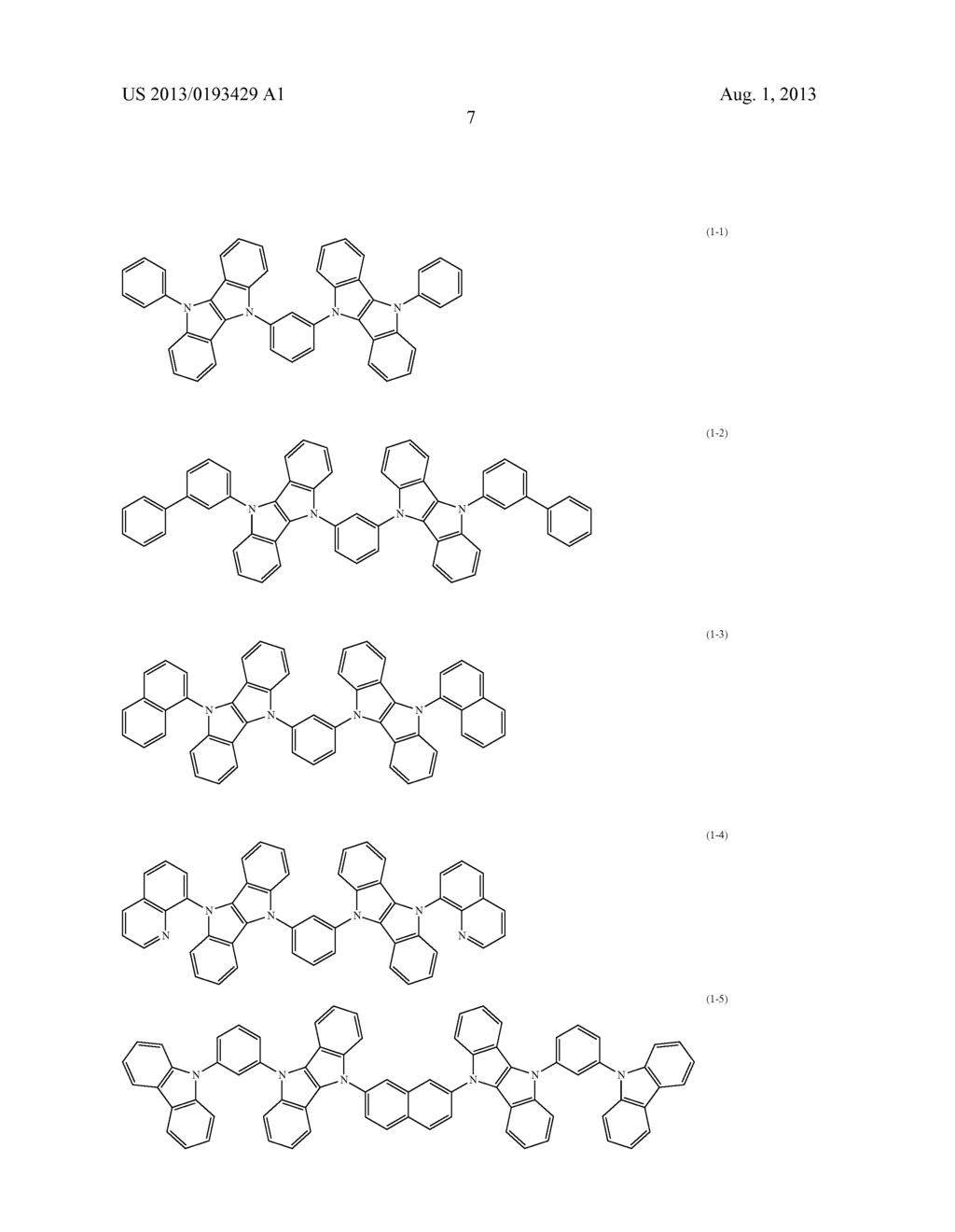 ORGANIC ELECTROLUMINESCENT ELEMENT - diagram, schematic, and image 09