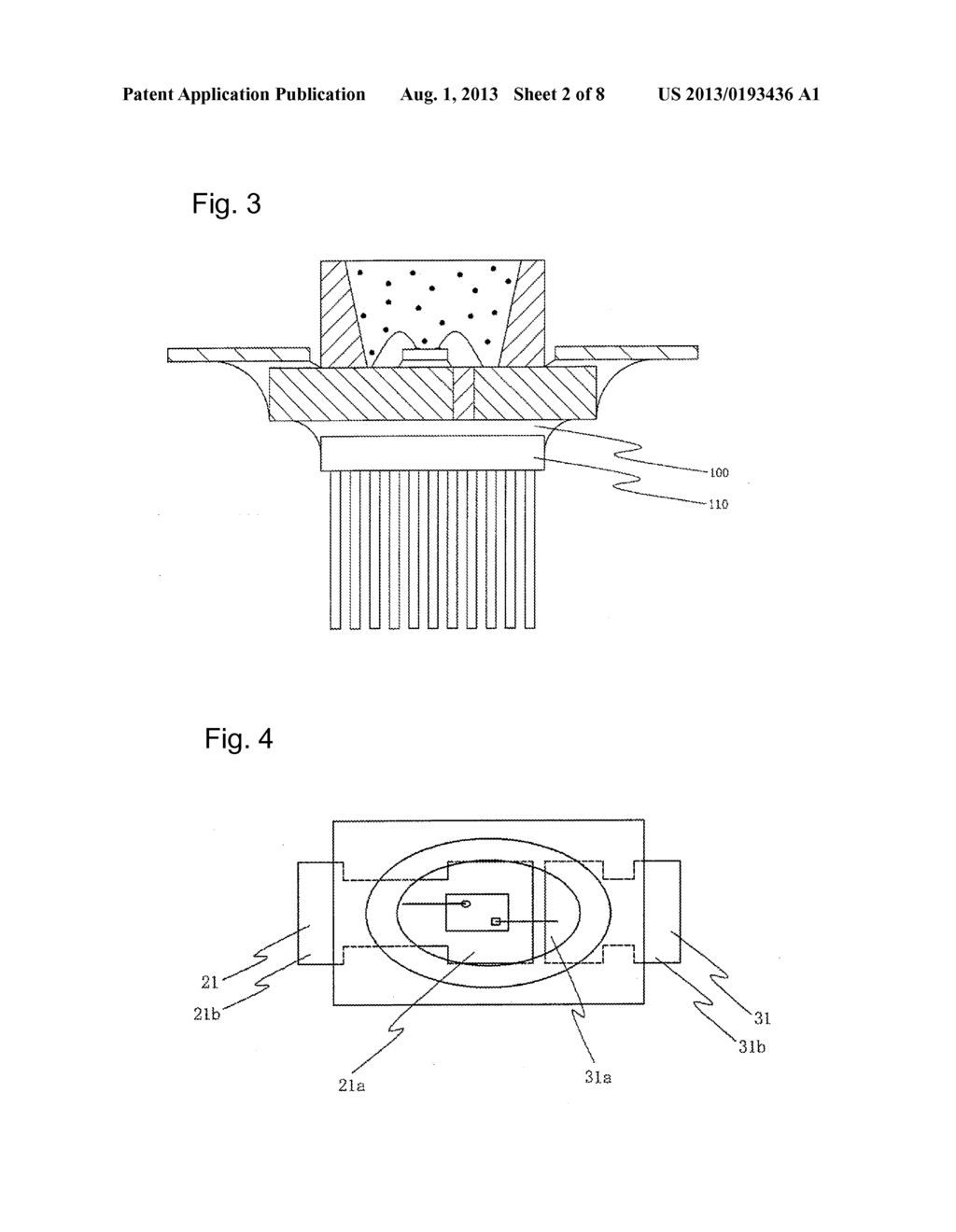 RESIN MOLDING, SURFACE MOUNTED LIGHT EMITTING APPARATUS AND METHODS FOR     MANUFACTURING THE SAME - diagram, schematic, and image 03