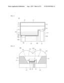 LIGHT EMITTING DEVICE, LIGHT EMITTING DEVICE PACKAGE AND LIGHT EMITTING     MODULE diagram and image