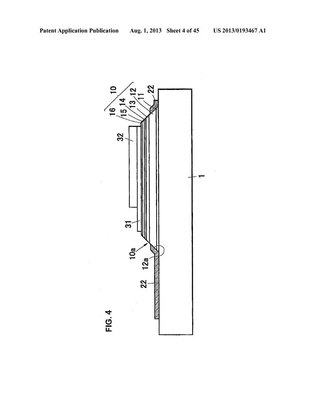 SEMICONDUCTOR LIGHT-EMITTING DEVICE, METHOD FOR MANUFACTURING THE SAME,     AND LIGHT-EMITTING APPARATUS INCLUDING THE SAME - diagram, schematic, and image 05