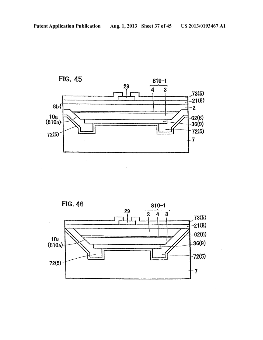 SEMICONDUCTOR LIGHT-EMITTING DEVICE, METHOD FOR MANUFACTURING THE SAME,     AND LIGHT-EMITTING APPARATUS INCLUDING THE SAME - diagram, schematic, and image 38