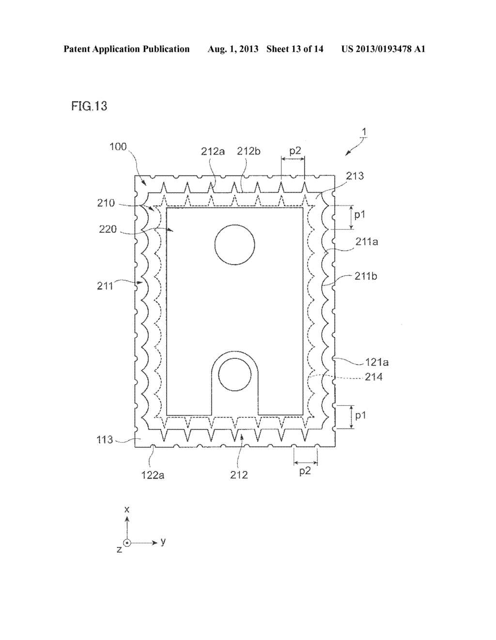 SEMICONDUCTOR LIGHT EMITTING ELEMENT, METHOD FOR PRODUCING SEMICONDUCTOR     LIGHT EMITTING ELEMENT AND LIGHT EMITTING DEVICE - diagram, schematic, and image 14