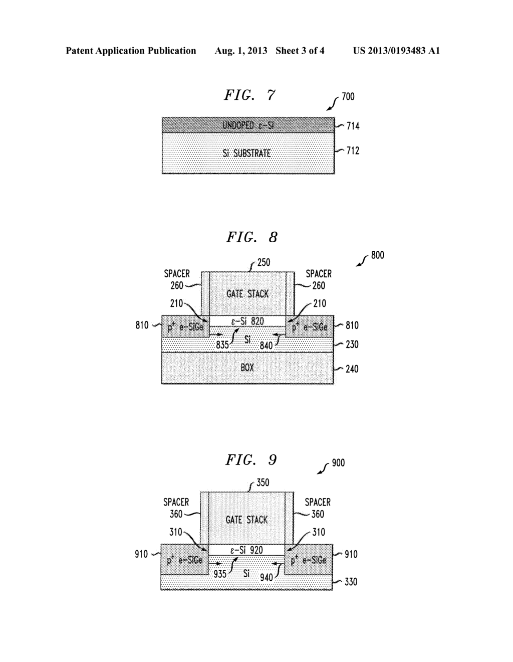 Mosfet Structures Having Compressively Strained Silicon Channel - diagram, schematic, and image 04