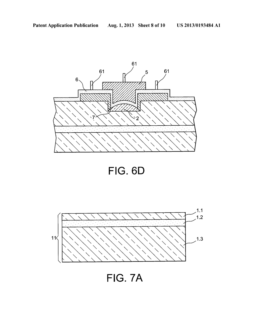 FIELD-EFFECT TRANSISTOR ON A SELF-ASSEMBLED SEMICONDUCTOR WELL - diagram, schematic, and image 09