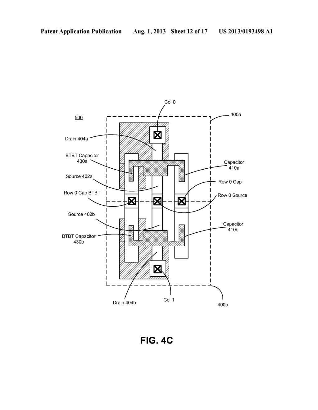 Asymmetric Dense Floating Gate Nonvolatile Memory with Decoupled Capacitor - diagram, schematic, and image 13