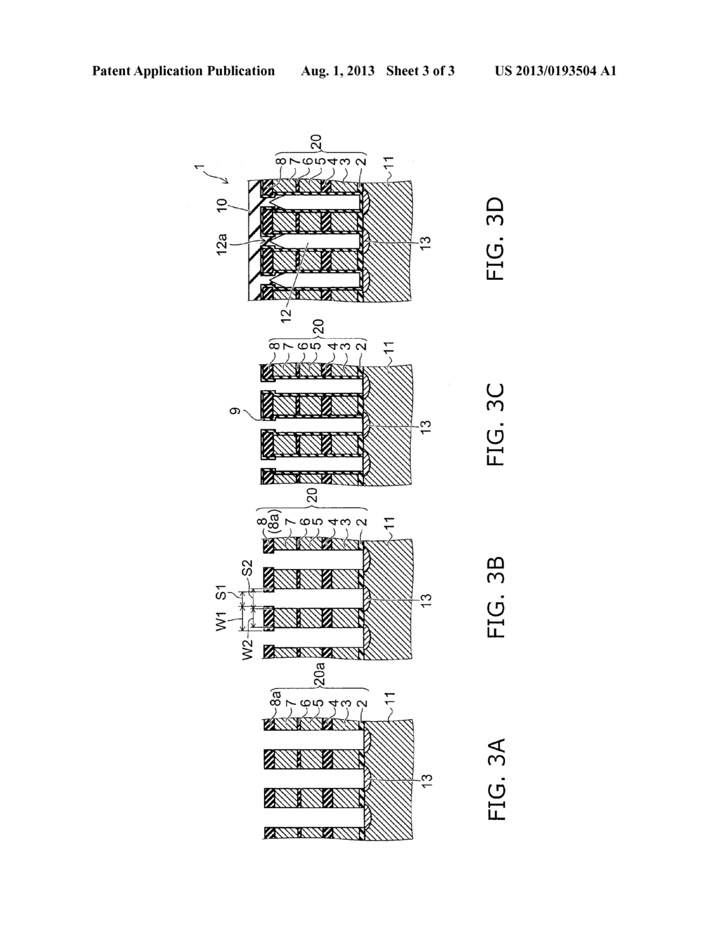 SEMICONDUCTOR DEVICE AND METHOD FOR MANUFACTURING SAME - diagram, schematic, and image 04