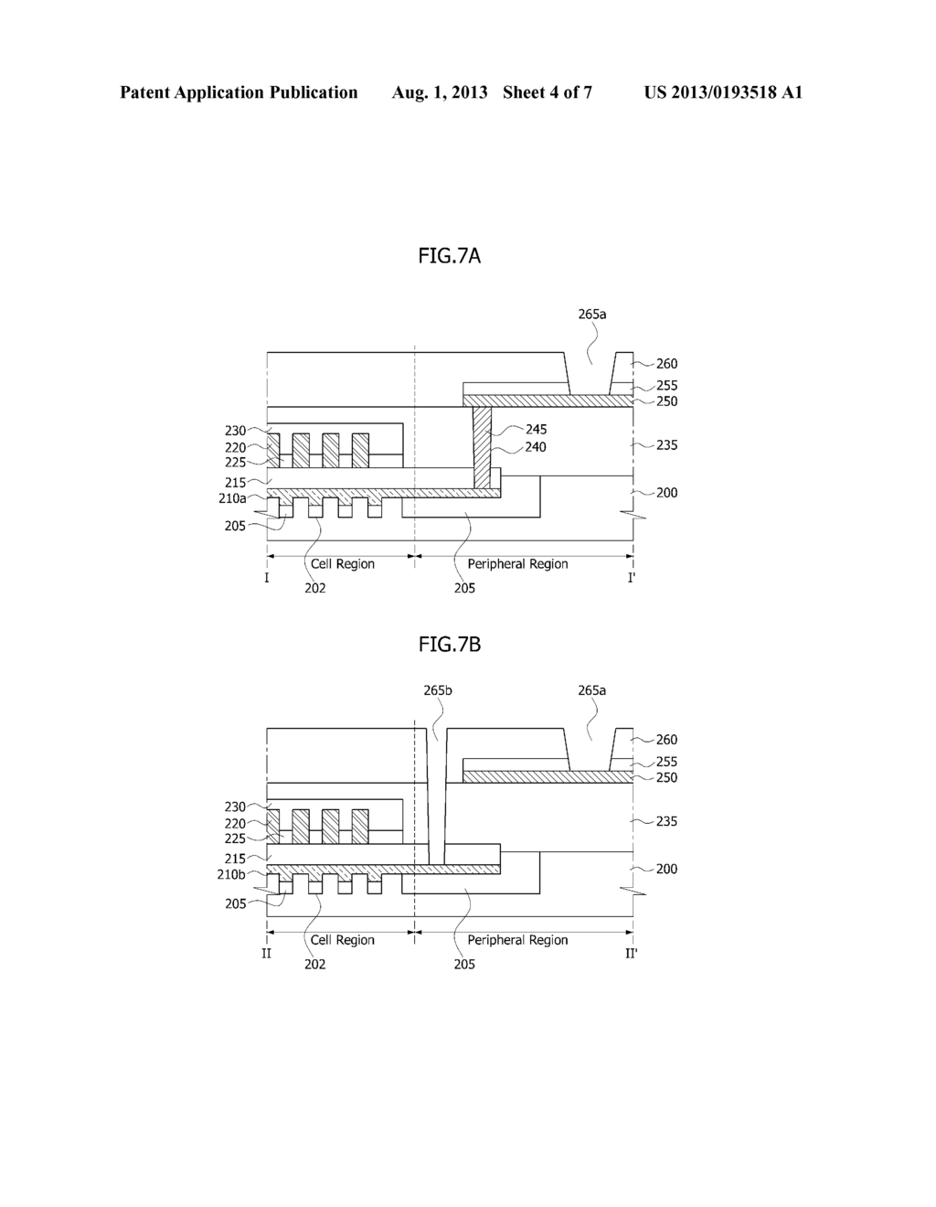 SEMICONDUCTOR DEVICES HAVING DOUBLE-LAYERED METAL CONTACTS AND METHODS OF     FABRICATING THE SAME - diagram, schematic, and image 05