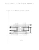 Cross-Coupled Transistor Circuit Having Diffusion Regions of Common Node     on Opposing Sides of Same Gate Electrode Track and Gate Node Connection     Through Single Interconnect Layer diagram and image