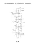 Cross-Coupled Transistor Circuit Having Diffusion Regions of Common Node     on Opposing Sides of Same Gate Electrode Track and Gate Node Connection     Through Single Interconnect Layer diagram and image