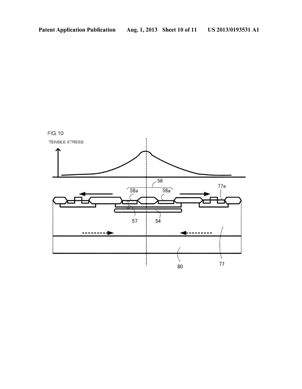 PHYSICAL QUANTITY SENSOR WITH SON STRUCTURE, AND MANUFACTURING METHOD     THEREOF - diagram, schematic, and image 11