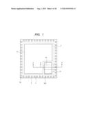 METHOD OF MANUFACTURING A SEMICONDUCTOR INTEGRATED CIRCUIT DEVICE HAVING A     MEMS ELEMENT diagram and image