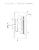 METHOD OF MANUFACTURING A SEMICONDUCTOR INTEGRATED CIRCUIT DEVICE HAVING A     MEMS ELEMENT diagram and image