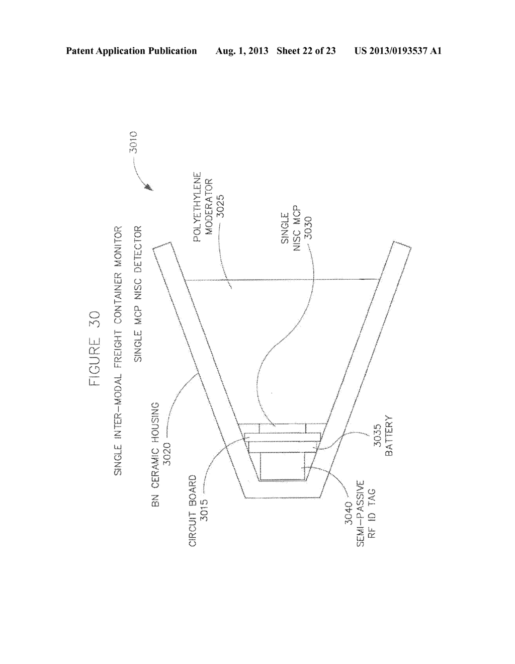 SYSTEM AND METHOD FOR DETECTING PARTICLES WITH A SEMICONDUCTOR DEVICE - diagram, schematic, and image 23