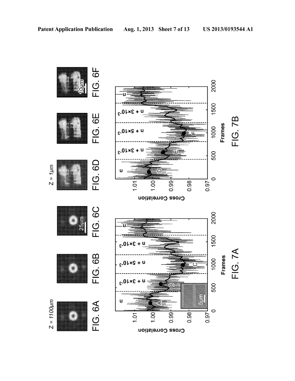 MICROSCOPY METHOD AND SYSTEM INCORPORATING NANOFEATURES - diagram, schematic, and image 08