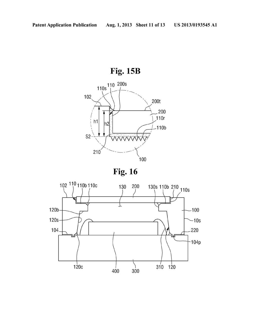 SEMICONDUCTOR APPARATUS AND IMAGE SENSOR PACKAGE USING THE SAME - diagram, schematic, and image 12