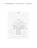 SEMICONDUCTOR DEVICES HAVING A TRENCH ISOLATION LAYER AND METHODS OF     FABRICATING THE SAME diagram and image