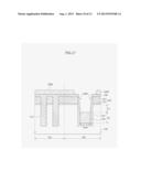 SEMICONDUCTOR DEVICES HAVING A TRENCH ISOLATION LAYER AND METHODS OF     FABRICATING THE SAME diagram and image