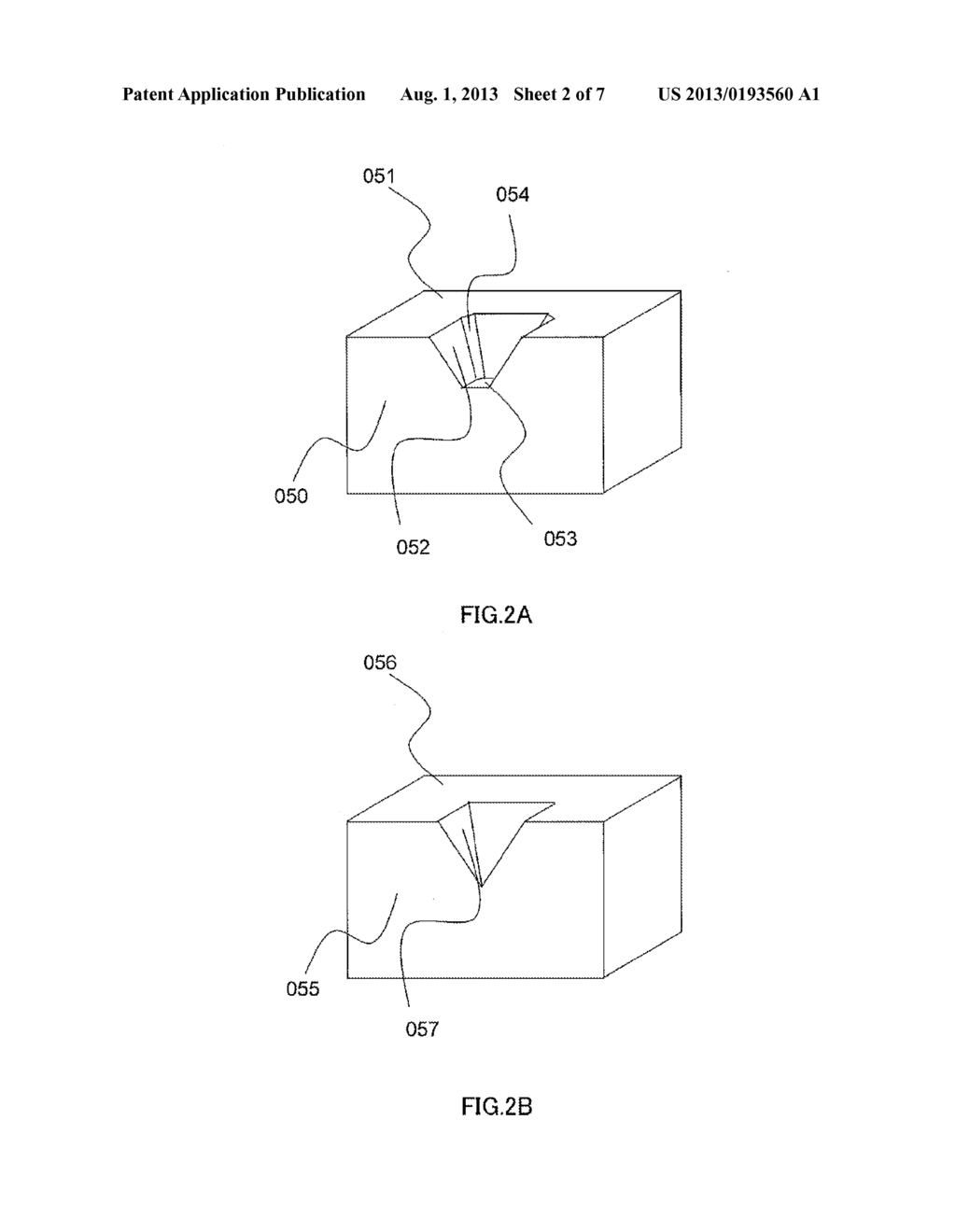 SEMICONDUCTOR SUBSTRATE HAVING DOT MARKS AND METHOD OF MANUFACTURING THE     SAME - diagram, schematic, and image 03