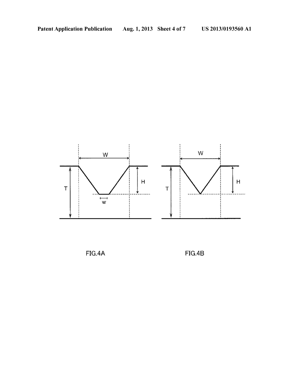 SEMICONDUCTOR SUBSTRATE HAVING DOT MARKS AND METHOD OF MANUFACTURING THE     SAME - diagram, schematic, and image 05